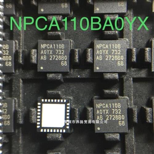 100% New&original NPCA110B NPCA110BA0YX QFN-32 In Stock