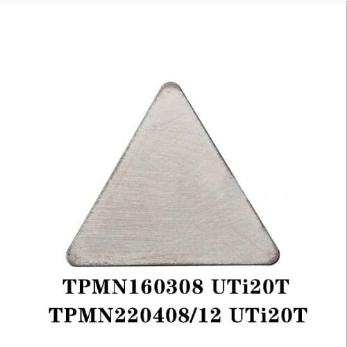 100% Original TPMN TPMN160308 UTI20T TPMN220408 TPMN220412 10pcs CNC lathe Insertion Carbide Insert Imported From Japan Quality