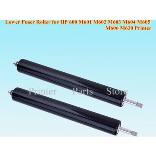 3PCS New Lower Sleeved Roller for HP M600 M601 M602 M603 Printer Fuser Pressure Roller
