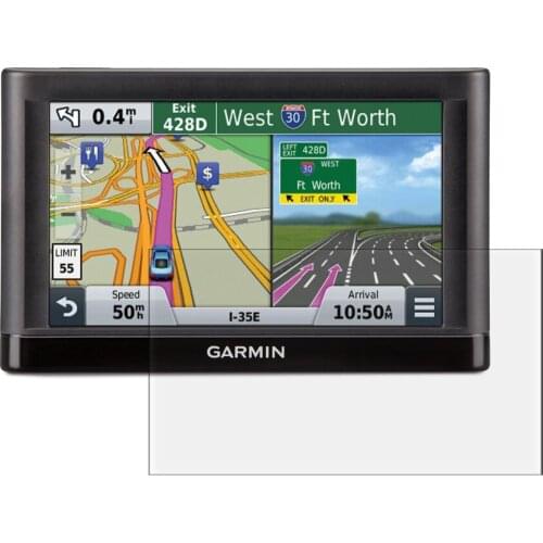 3x Anti-Scratch Clear LCD Screen Protector Shield Film for Garmin Nuvi 56 56LM 56LMT 5" GPS