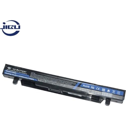JIGU Laptop Battery A41N1424 FOR ASUS GL552 Series GL552J GL552JX ZX50 Series ZX50J ZX50JX