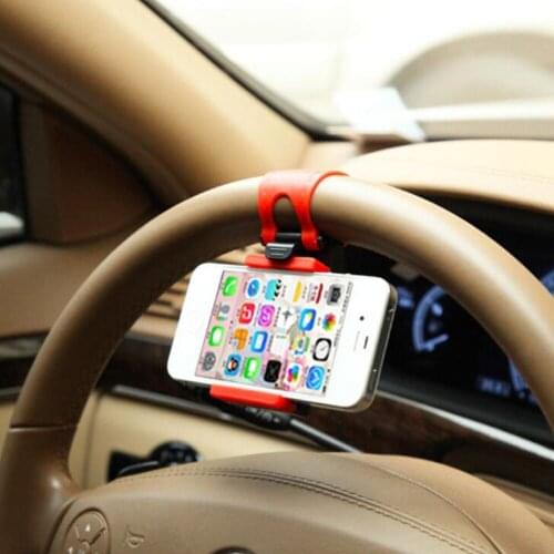 Car steering wheel phone holder For Land Rover LR4 LR2 Range Rover Evoque
