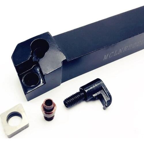 Free Shipping MCLNR/L2020K12 16mm 20mm 25mm CNC lathe tool bar machining tools external tool holder for CNMG120404/08 Inserts