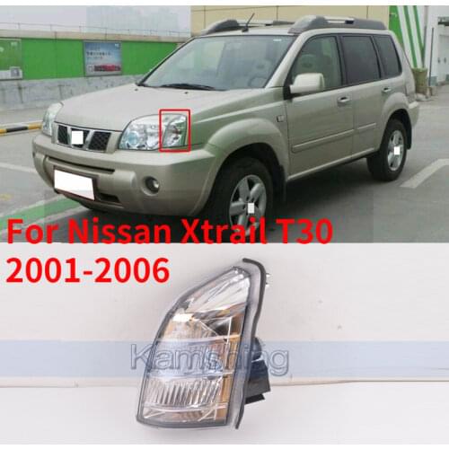 CAPQX For Nissan X-trail Xtrail T30 2001 2002 2003 2006 Front Side Fender Light Corner turn light headlight Marker Signal lamp