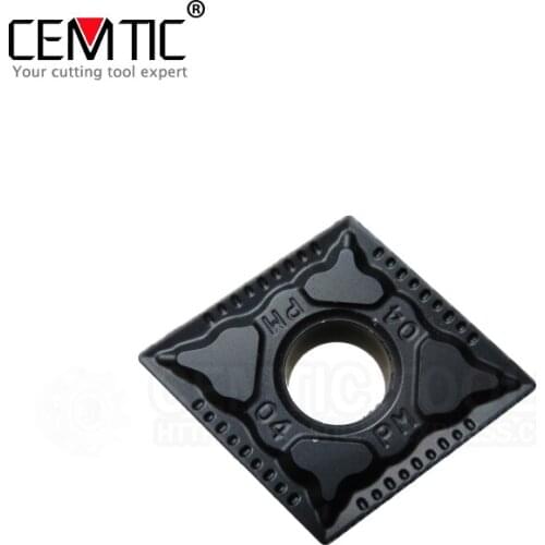 Cemtic Carbide Turing Inserts No. CNMG120404-PM YBC252 Free Shipping And 10Pcs For One Pack
