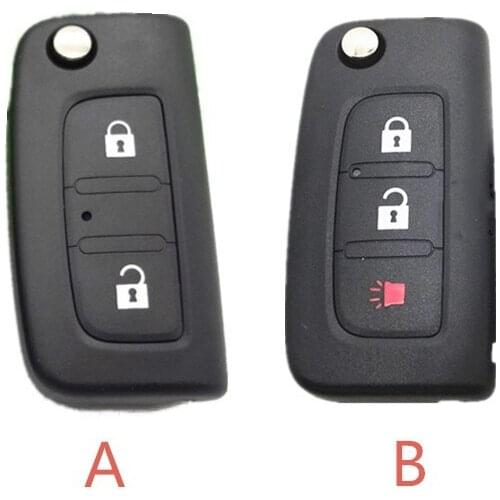 Remote Control Car Key Shell Cover For FOTON Tunland Auman TOANO SAUVANA