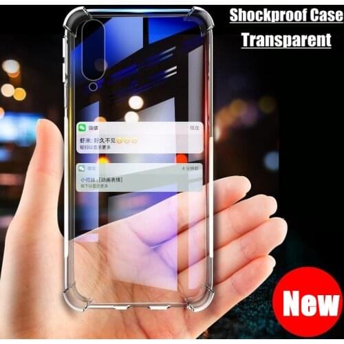 For Samsung A70 Case Transparent Shockproof Case For Samsung Galaxy A70 A51 A71 A50 A40 S A50S A30S A20S A10S A20E Soft Cover