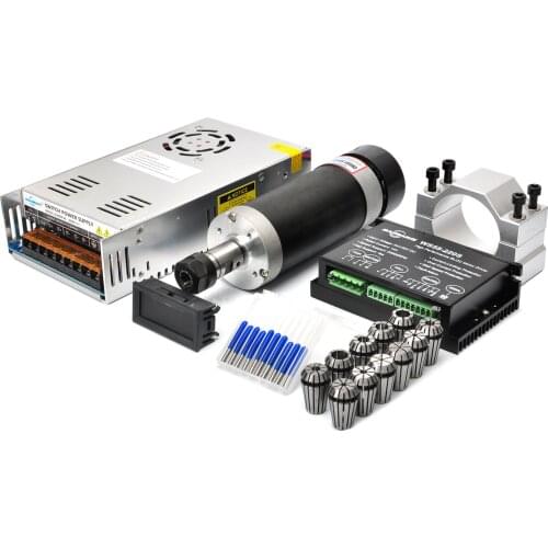 Daedalus 600W CNC Spindle ER16 48V Brushless DC Motor for Milling / Engraving / Drilling Machine