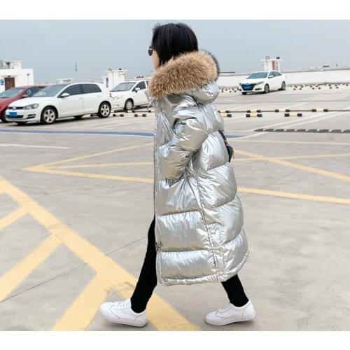 -30 Degrees 2020 Children Girls Clothes Warm Winter Down Jackets Coat Boys Clothing Kids Hooded Thicken Long Waterproof Parka