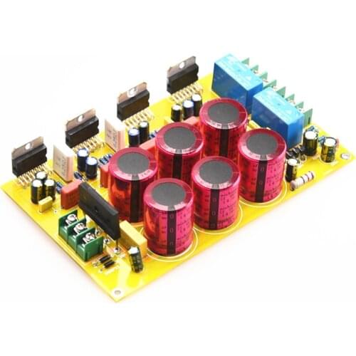 DIY HIFI 2.1 channel tda7293 amplifier board 80W*2+150W audio amplifier board With speaker protection amplifier module