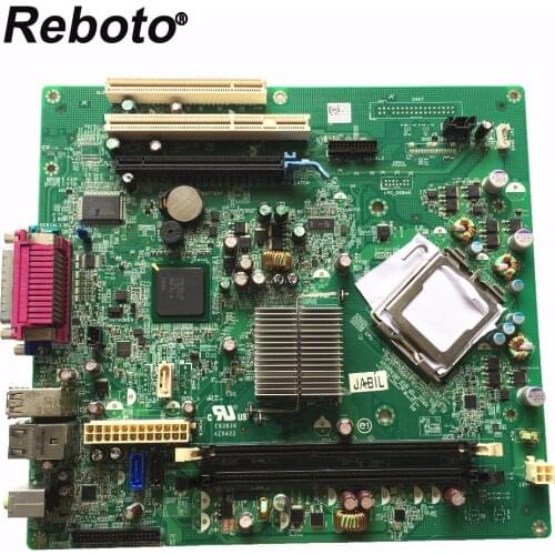 For Dell Optiplex 380 MT Desktop motherboard LGA775 DDR3 CN-0HN7XN 0HN7XN HN7XN MainBoard 100% Tested Fast Ship