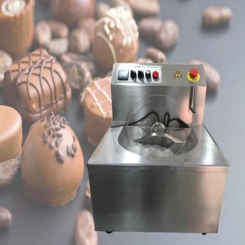 Electric Chocolate Melting Machine Single Pot Ceramic Tempering Cylinder Melter Pan machine chocolate melter pot