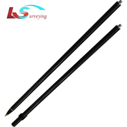 GPS RTK Pole 2M Carbon Fibre Survey Poles GPS Surveying pole
