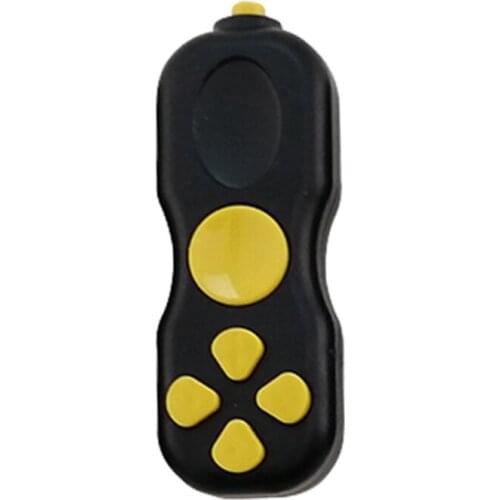 Fidget Game Pad Stress Relief Buttons Controller Fidget Blocks Every Day Carry Fidgets Devices Antidepression