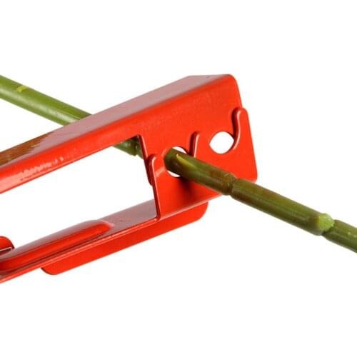 DIY Cut Tool Florist Metal Gardon Flower Rose Thorn Stem Leaf Stripper Rose Plier Removing Burrs Garden Tool E7CB