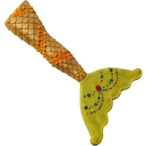 Home Baking Tools With Silicone Chocolate Molds Mermaid Fish Tail Cheese DIY Cake Mold Cake Baking Tools Liquid Silicone Mold