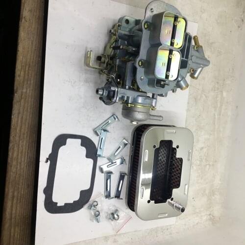 SherryBerg fajs carb for Weber 32/36 DGAV Carburetor Conversion Kit Water Choke 2 BARREL air filter for FIAT RENAULT FORD GM