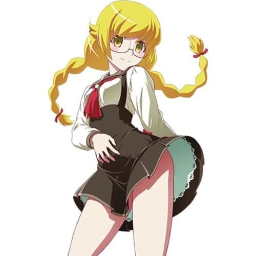 ClassicDesign Anime Sexy Short skirt BeautyCar Bumper Stickers and Decals Car Styling Decoration Car Stickers and Decalskk13*8cm