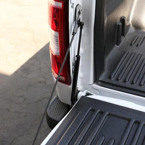 Solid Stainless Steel Car Trunk Tailgate Hydraulic Support Rod Kit for Ford F-150 04-14 Auto Replacement Parts Exhaust Systems