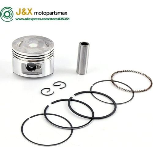 GY6 50 60 80 100 Cylinder Kit 39mm 47mm 50mm Piston Ring Set for 4 stroke 50cc Scooter ATV 139QMB 1P39QMB 137qma
