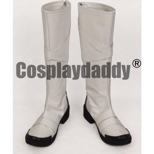 Mawaru Penguindrum Kiga Group Penguin Force Sanetoshi Watase Cosplay Boots Shoes S008