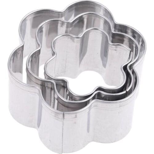 Mini Mini Cookie Cutter Shapes Set - 24 Small Molds to Cut Out Pastry Dough, Pie Crust Fruit , Flower, Heart, Star, Geometric