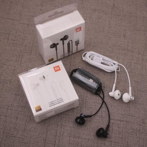 Xiaomi Mi 11 Hybrid Pro HD 2 Type C Dual Driver Earphone In-Ear Earphone Wired Control With Mic For Mi 10 10T Pro 10T Lite 9 8 6