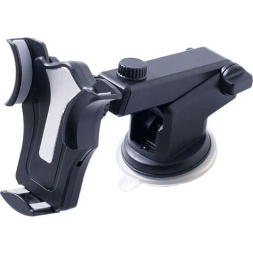 New Car Suction Cup Gravity Phone Holder Windshield Dashboard Mount for 4 to 7-inch Mobile Phone GPS