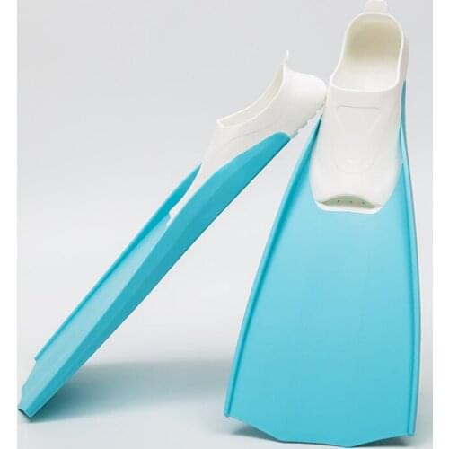 New diving fins adult set foot fins rubber snorkeling fins frog claws deep diving snorkeling free diving fins