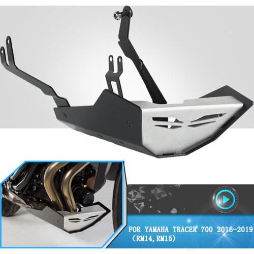 Motorcycle Front Spoiler Crash Bar Engine Housing Guard Protector For YAMAHA TRACER 700 Tracer700 2016 2017 2018 2019(RM14,RM15)