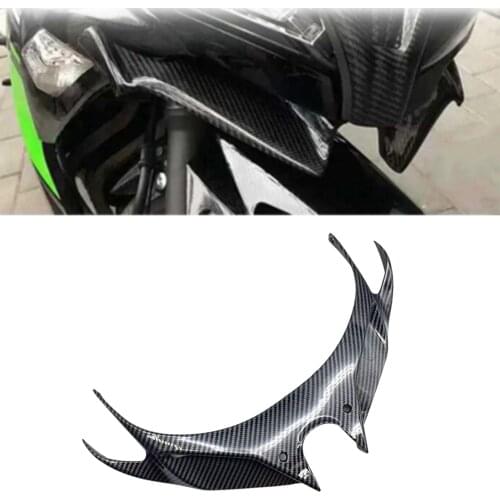 Motorcycle Front Aerodynamic Winglet for Kawasaki 250 400 Accessories
