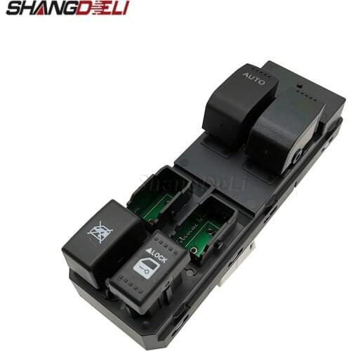 Window Lifter Switch Button Power Window Control Switch For Suzuki Swift SX4 Alto 2005 - 2013
