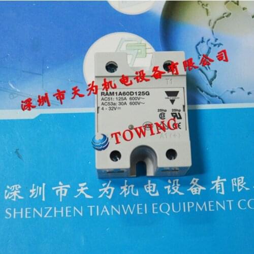 RAM1A60D125G Carlo gavazzi 100% new and original