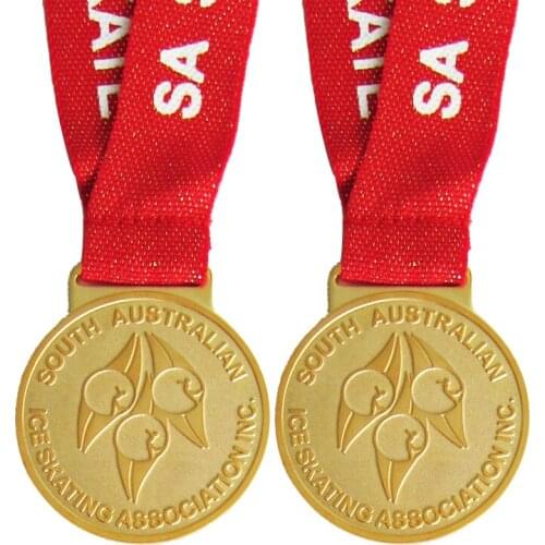 Promotional Zinc Alloy Canada Marathon Award Medal for Souvenir k 200149