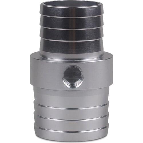 1-1/4 inch to 1-1/2 inch Hose with 1/8 inch NPT Steam Port Adapter Top Radiator LS Swap Coolant