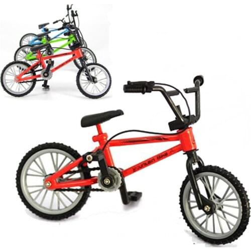 Alloy Mini Finger BMX bike toys Model Bicycle Fixie mountain Finger bikes creative science and education boy gift