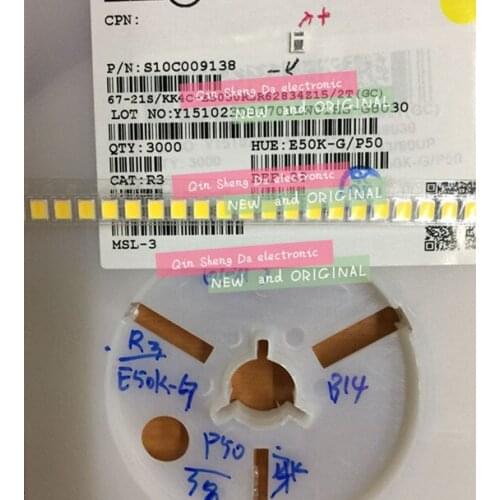 LED Backlight 1.5W 3V 3528 2835 1210 Cool white LED LCD TV Backlight TV Application LED