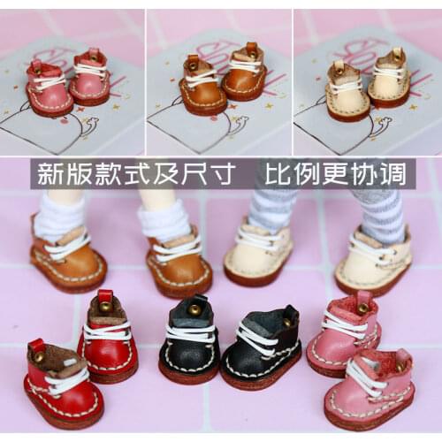 Ob11 baby shoes bjd shoes handmade Italian leather shoes Fit for obitsu11, GSC clay head, YMY, BODY9 , 1/12bjd doll accessories