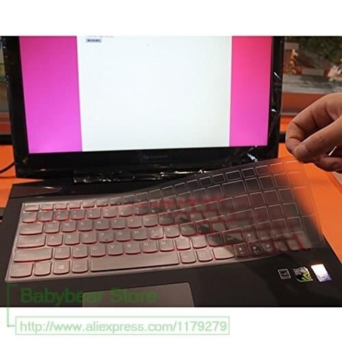 Ultra Thin Soft Tpu Keyboard Protector Skin Cover For Lenovo Ideapad S510 S510P U510 U530 Y510P Y580 Y570 Y570D V570 15.6 Inch
