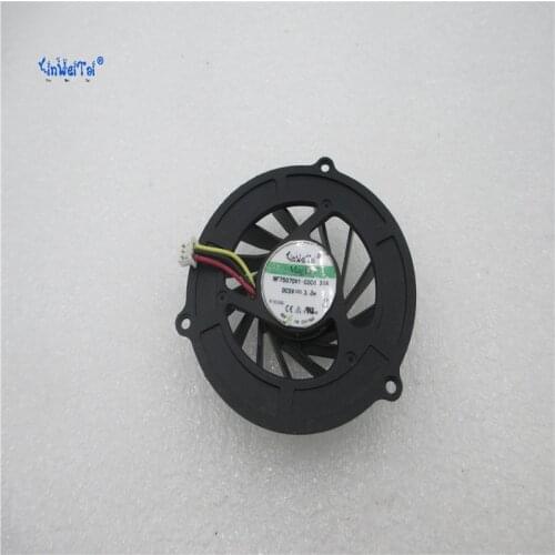 Fan For HP G70 Series Cooling Fan 489154-001 489126-001 KSB05105HA -8C31 DC5V 0.35A 3-wire 3-pin