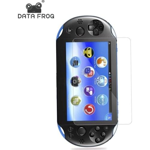 DATA FROG Screen Protectors Covers For PS Vita PSV 2000 Tempered Glass 9H For PS Vita PSV 1000 Scratch Resistant Protective Film
