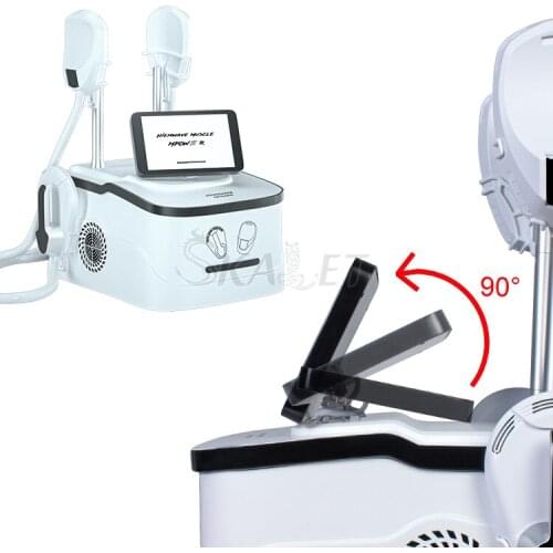 EMS Muscle Fitness Abs Training Slimming Beauty Machine Muscle Fast Build Fat Burning Device