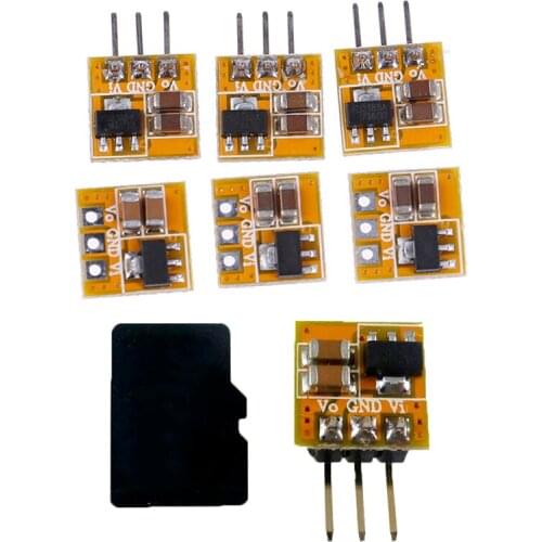 0.7-5V To 3V 3.3V 5V DC DC Boost Converter Voltage Step-up Module