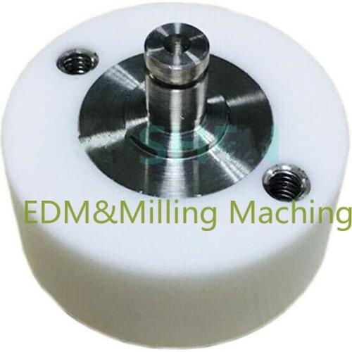 CNC 1Set High Quality M456 Machine CNC Wire EDM Cut Ceramic Roller&SUS Bearings X183C442H01 DURABLE