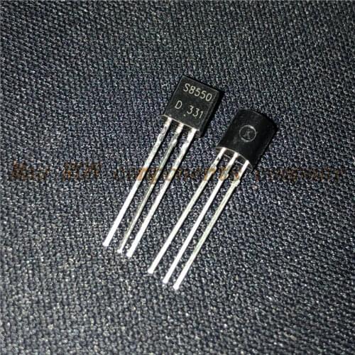 20PCS/LOT S8550 S8550D TO92 TO-92 8550 SS8550 TRANSISTOR (PNP) 0.5A 40V New original In Stock