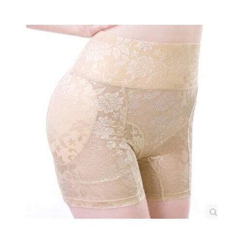 2020 New High Rise Padded Panties Girl Women Panty Pad 2PCs Silicone Shapewear Bum Butt Hip Up Enhancer Underwear