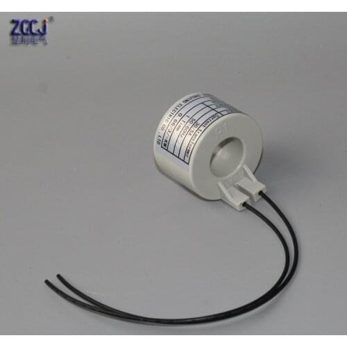 30A, 50A , 75A , 100A AC current transformer 1.0 class Secondary current 5A CT Cable through 1 time