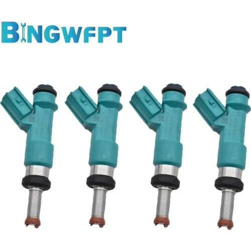 4PCS Fuel Injector Nozzle 232500P010 23250-0P010 for Toyota Camry Highlander For Lexus RX450h RX350 ES350