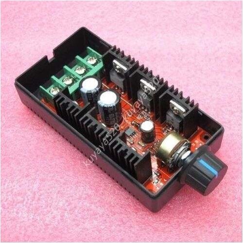 40A DC 9-40V 2000W Motor Speed Control PWM HHO RC Controller pump Switch 12V 24v 36v cooling fan /dimmer heater thermostat