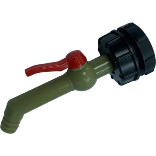 IBC Water Tank Adapter Hose Connector 62mm Thread Valve 25mm Fitting Tool